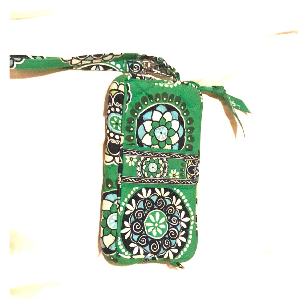 Vera Bradley wristlet